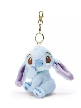 Disney Store Japan Stitch Plush Keychain Bag Charm Keyring Tokyo Exclusive NWT
